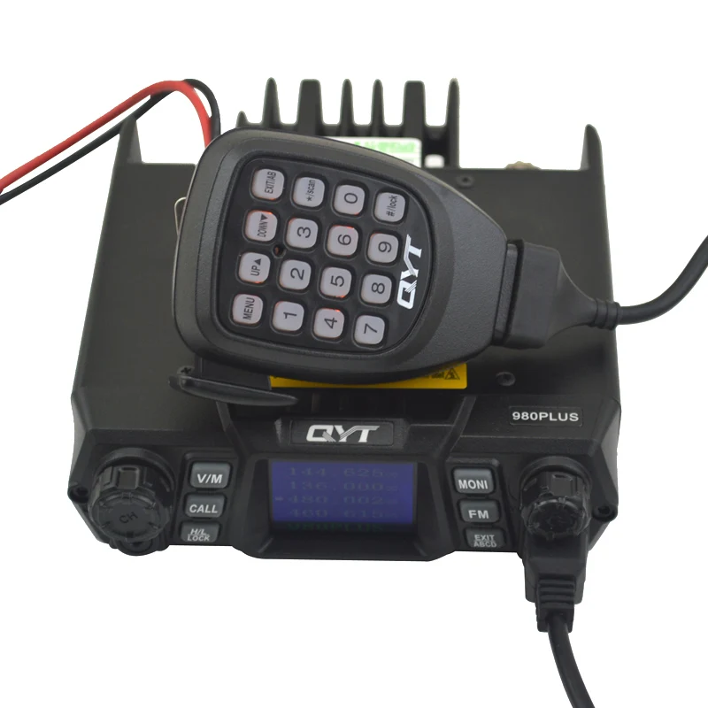 QYT 980PLUS двухдиапазонный VHF 75 Вт: 136-174 МГц и УВЧ 55 400-480 200CH Высокая выходная мощность