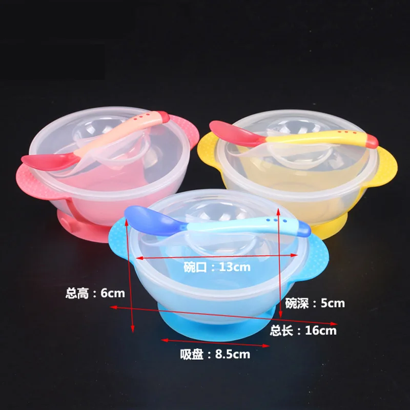 4 шт./компл. набор посуды детская мультяшная тарелка чашка ложка бутылочка для