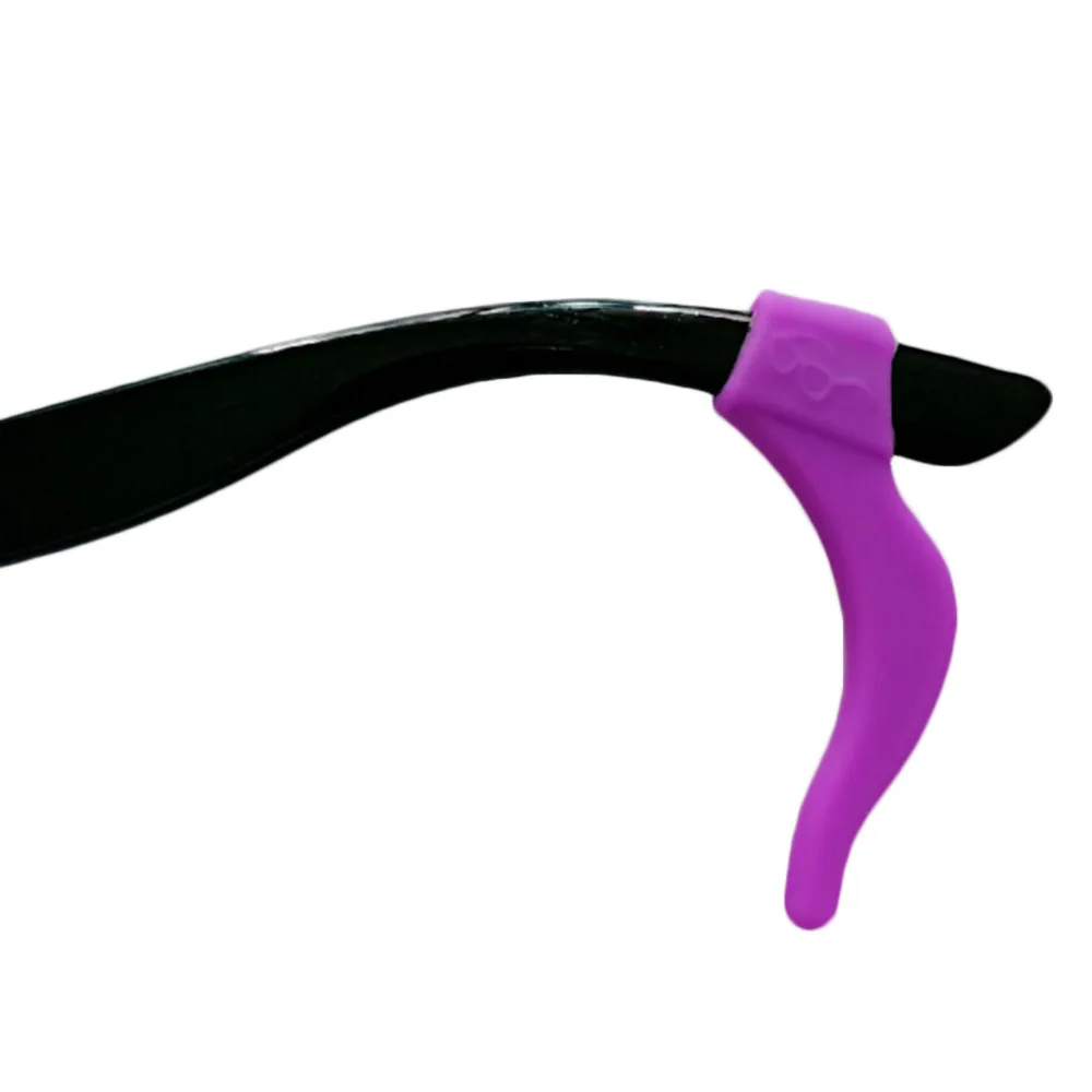 HitTime модные новые силиконовые очки держатель ушные крючки замки Нескользящая