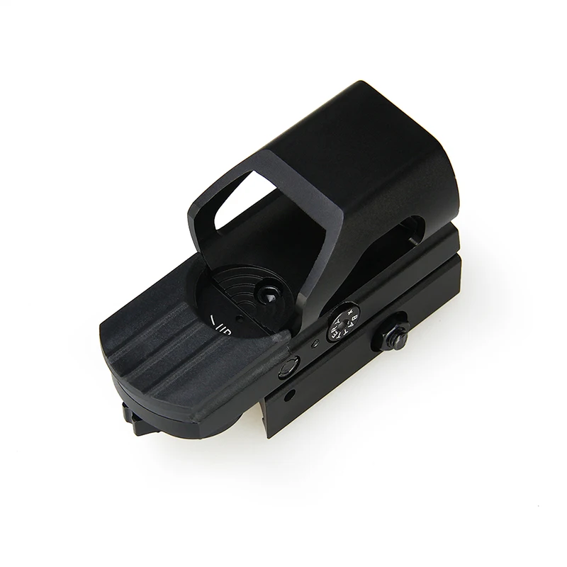 Тактический прицел 1x22 red/green dot sight 4 Сетка red scope для винтовки пневматического