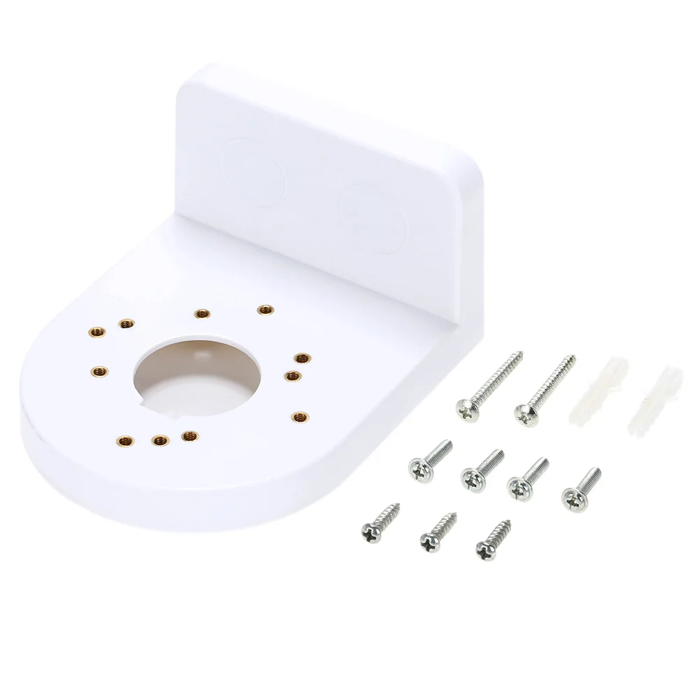 Купольная камера видеонаблюдения Потолочная подставка с прямым углом и винтами