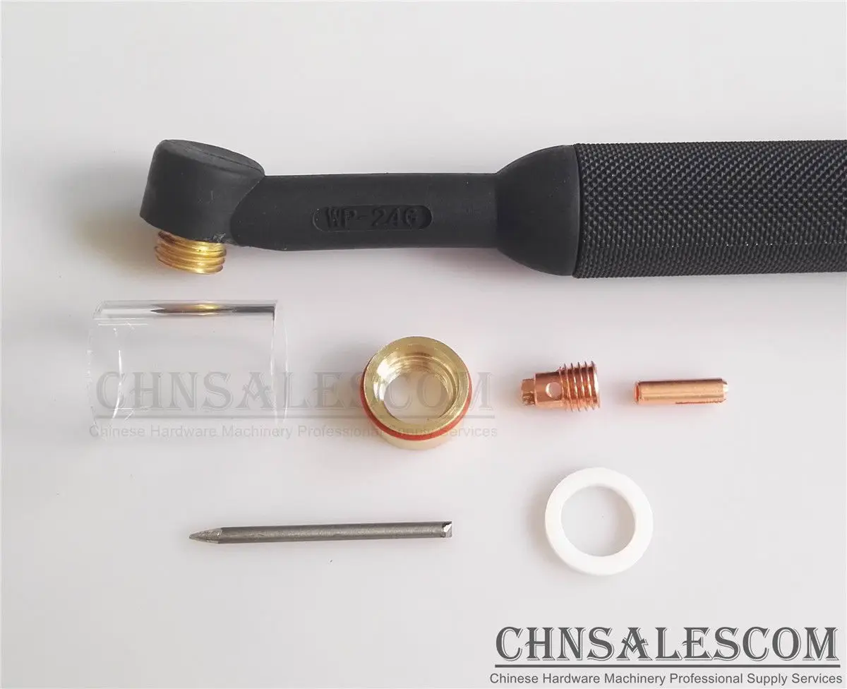 CHNsalescom 7 шт. TIG сварочный набор 10 #25 мм из пирекс-стекла для детской серии 2 4 3/32 дюйма