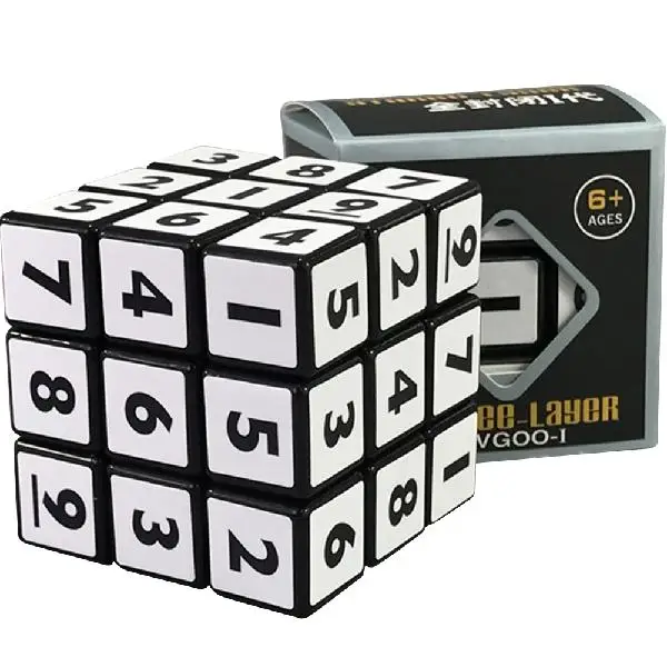 Black LeadingStar мини 3rd Высокое скорость Smart Cube Творческий Magic Cube умственного развития игрушка детский подарок - Цвет: Black