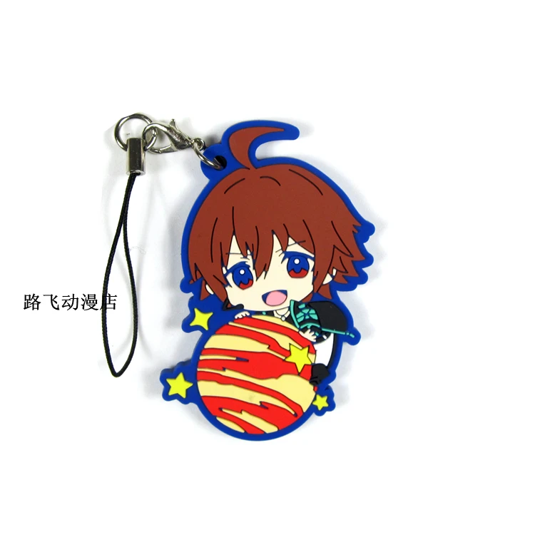 Экшн-фигурка IDOLM @ STER SideM Iseya Shiki Mitarai Shouta Takajyou Kyouji аниме модель резиновый брелок