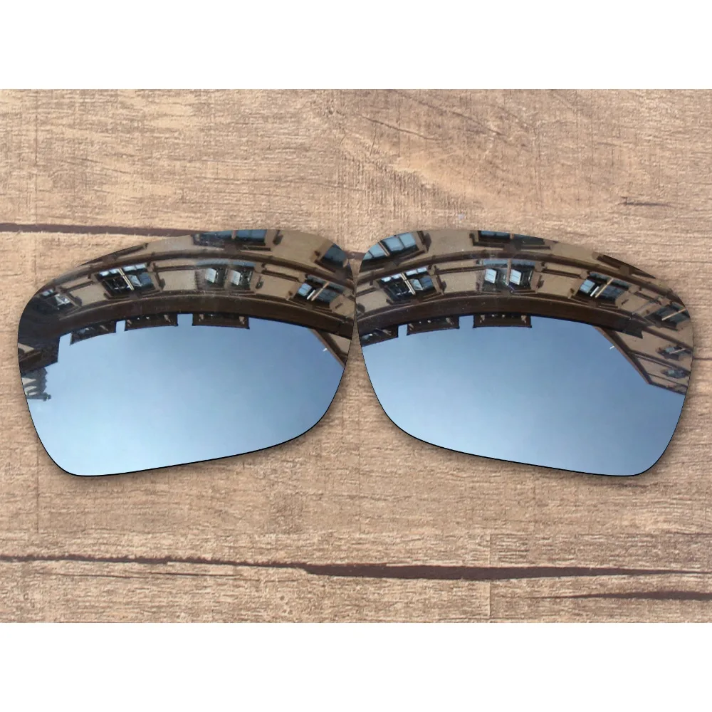 

Vonxyz Chrome Mirror Polycarbonate Replacement Lenses for-Oakley Holbrook Frame