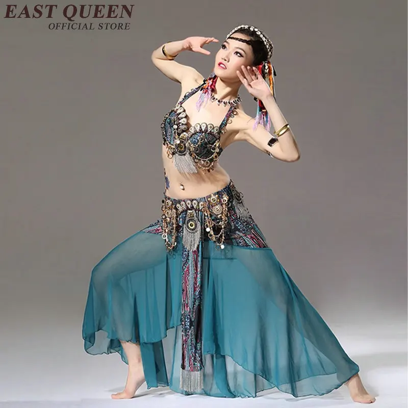 Женский костюм для танца живота NN0930 C восточных танцев|belly dance costumes|bellydance costumebelly