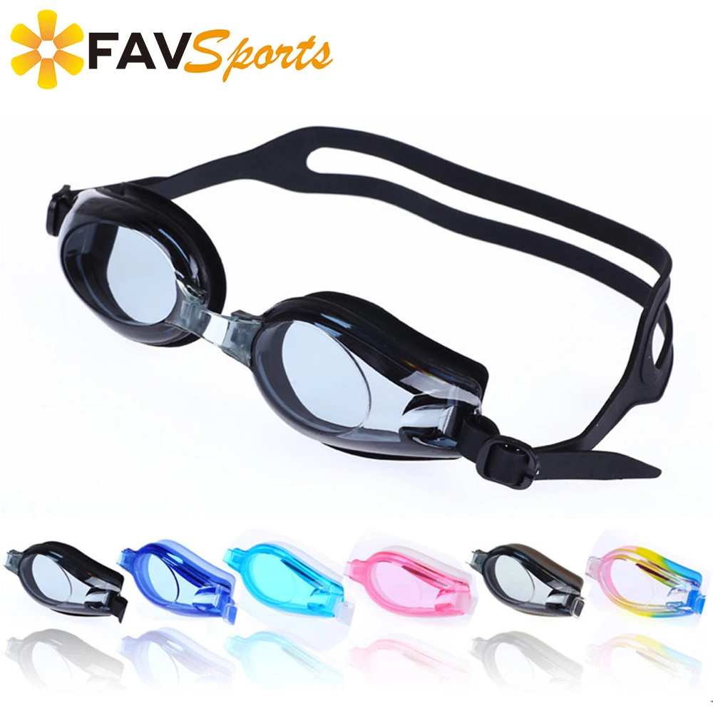 Favsports мужские и женские стильные Lunettes Nage очки для плавания подводного