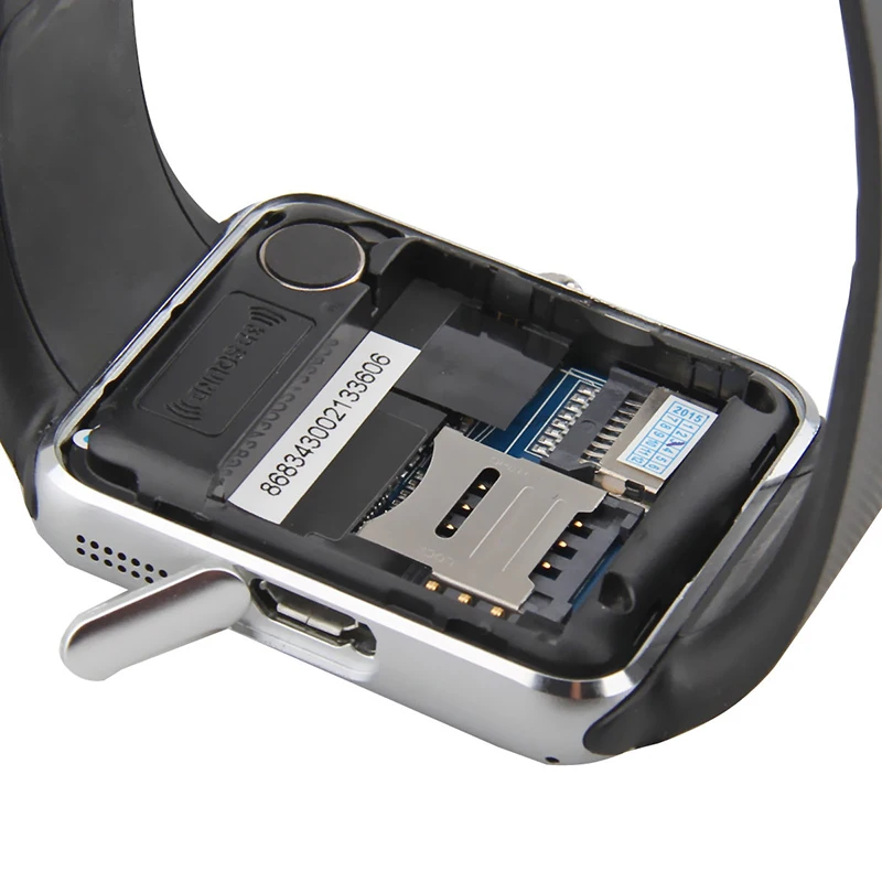 Смарт-часы Android GT08 часы со слотом для sim-карты Push Message Bluetooth подключение Android телефон PK DZ09 Smartwatch Z60