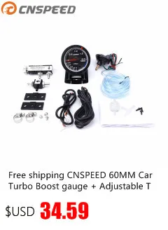Универсальный Регулируемый ручной TURBO BOOST контроллер комплект 1-30 PSI в салоне YC100268