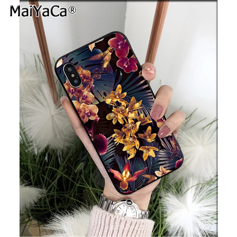 Мягкий силиконовый чехол MaiYaCa для Apple iPhone 8 7 6 6S Plus X XS MAX 5 5S SE XR | Мобильные телефоны и