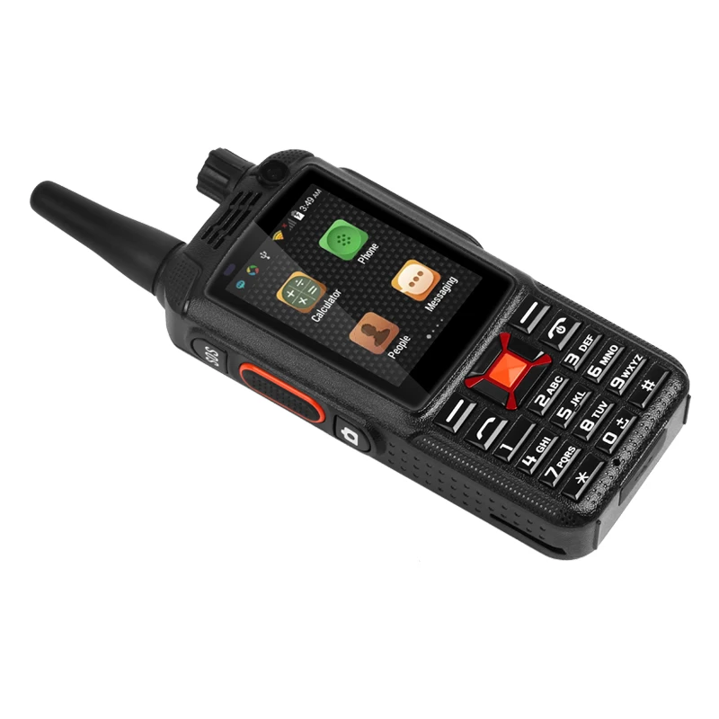 Alps F22 + Zello PTT Walkie Talkie мобильный телефон 2 4 емкостный сенсорный экран 3G