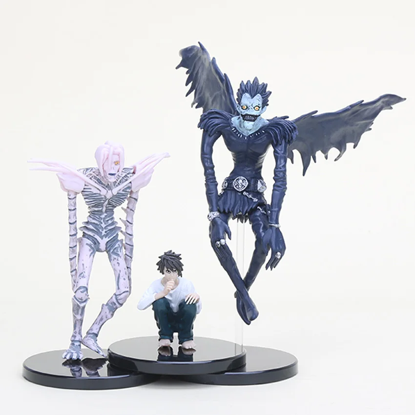 Экшн Фигурка тетрадь смерти из ПВХ 6 шт./компл.|death note figure|action figurepvc action figure |