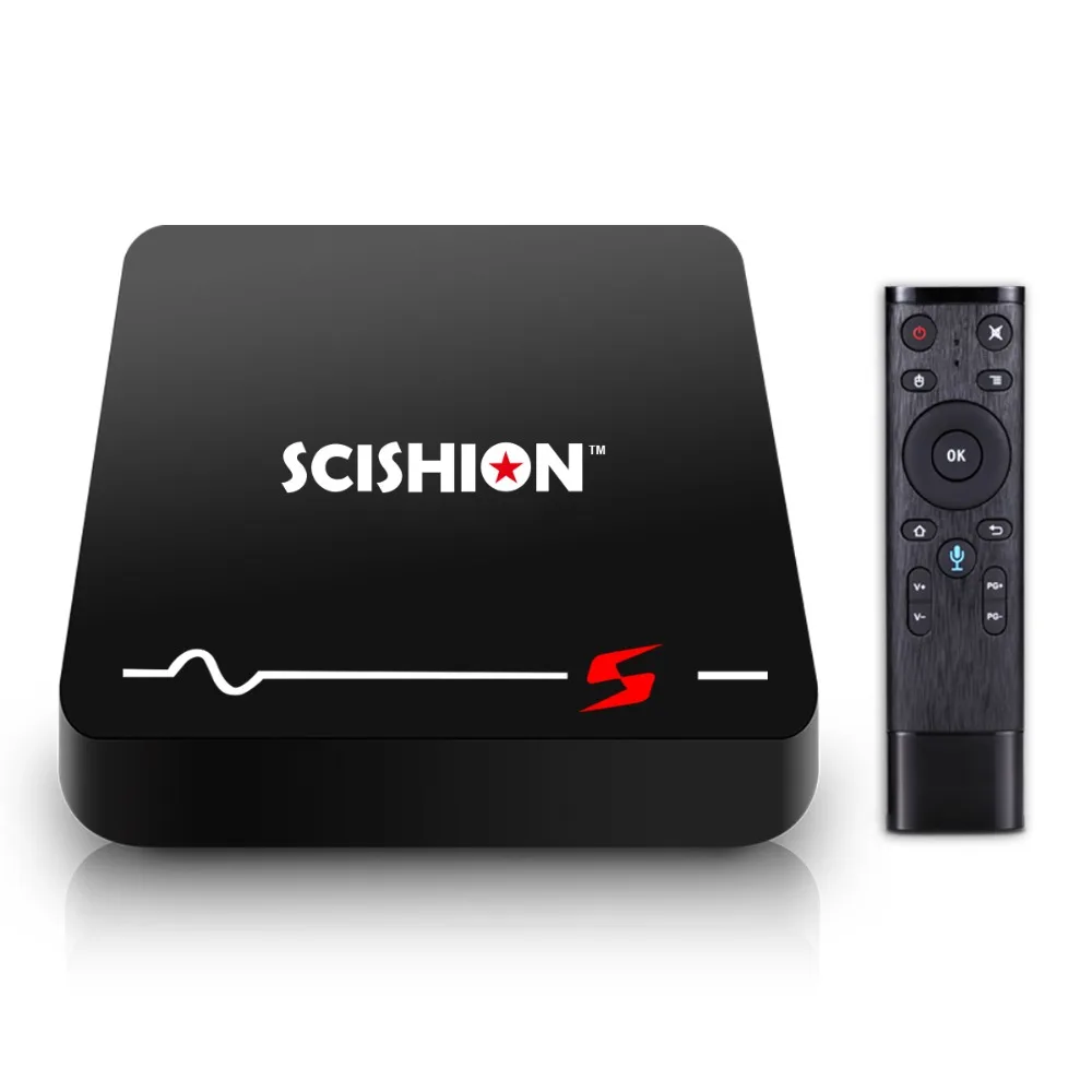 VHXSIN модель S rockchip rk3229 четырехъядерный процессор 2 Гб ОЗУ 16 ПЗУ ТВ приставка android 8 1