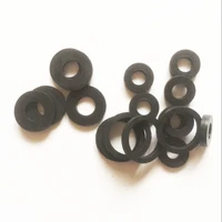 50 pcs nitrile rubber flat gaskets nbr oil proof o ring grommet faucet plumbing nozzle sealing washers