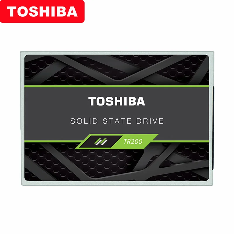 Твердотельный накопитель TOSHIBA OCZ TR200 240 ГБ 480 64 уровня 3D BiCS FLASH TLC 2 5 &quotSATA III 960