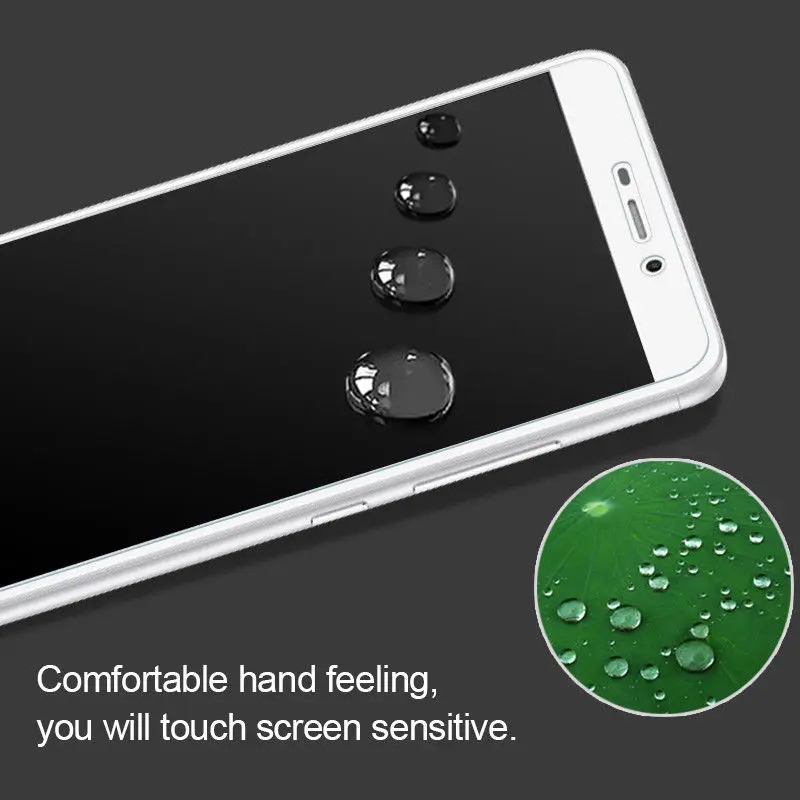 2.5D 9H Tempered Glass For Xiaomi Redmi 3S Redmi 3 Pro Screen Protector Film Redmi 3 3X 4A Screen Protective Front Glass 5.0inch