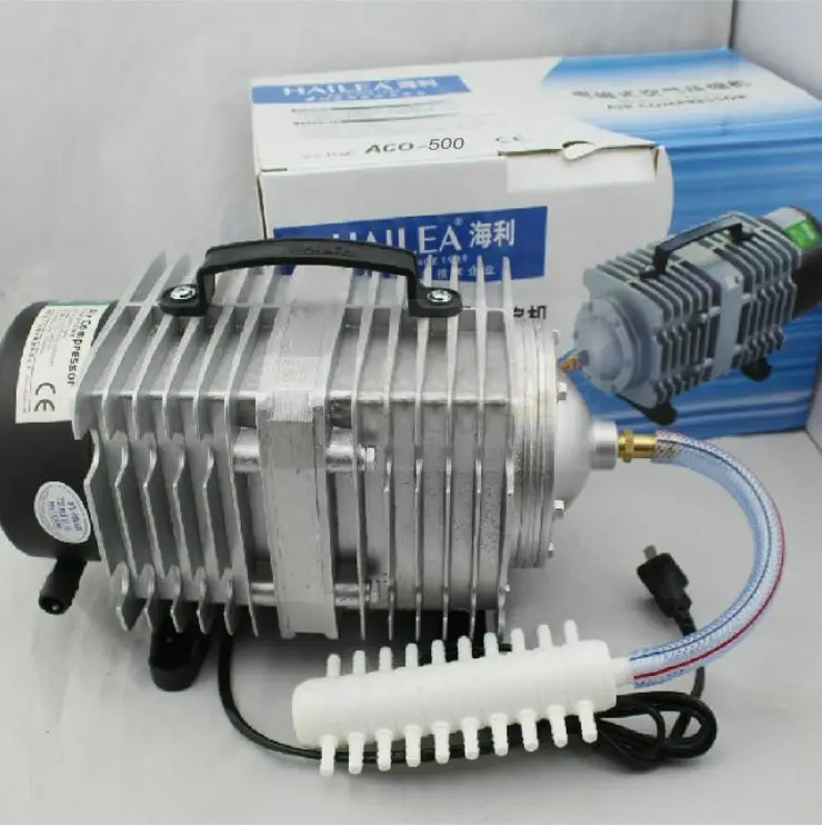 Воздушный компрессор Hailea ACO 500 Вт воздушный насос для аквариума AC Oxyen|aquarium air pump|air