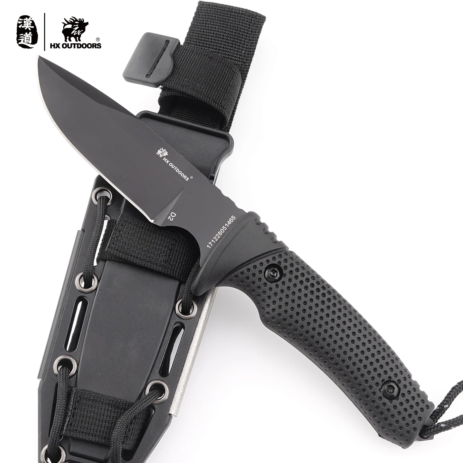 HX Outdoor Explorer высококачественный D2 армейский нож из нержавеющей стали для кемпинга