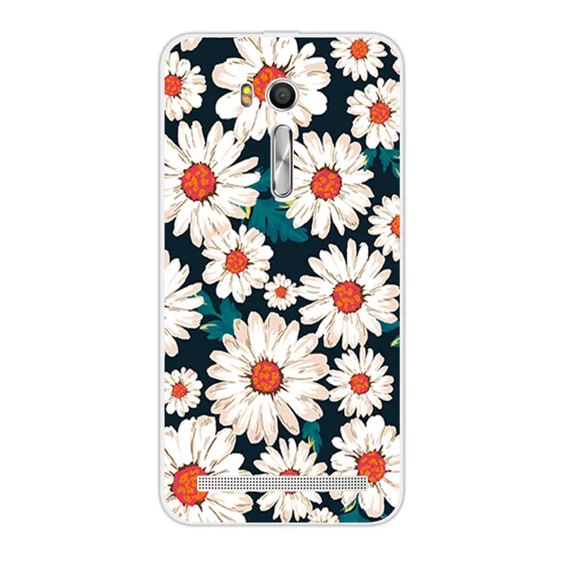 Для Asus Zenfone Go ZB552KL чехол мягкий TPU Тонкий силиконовый для телефона защитный