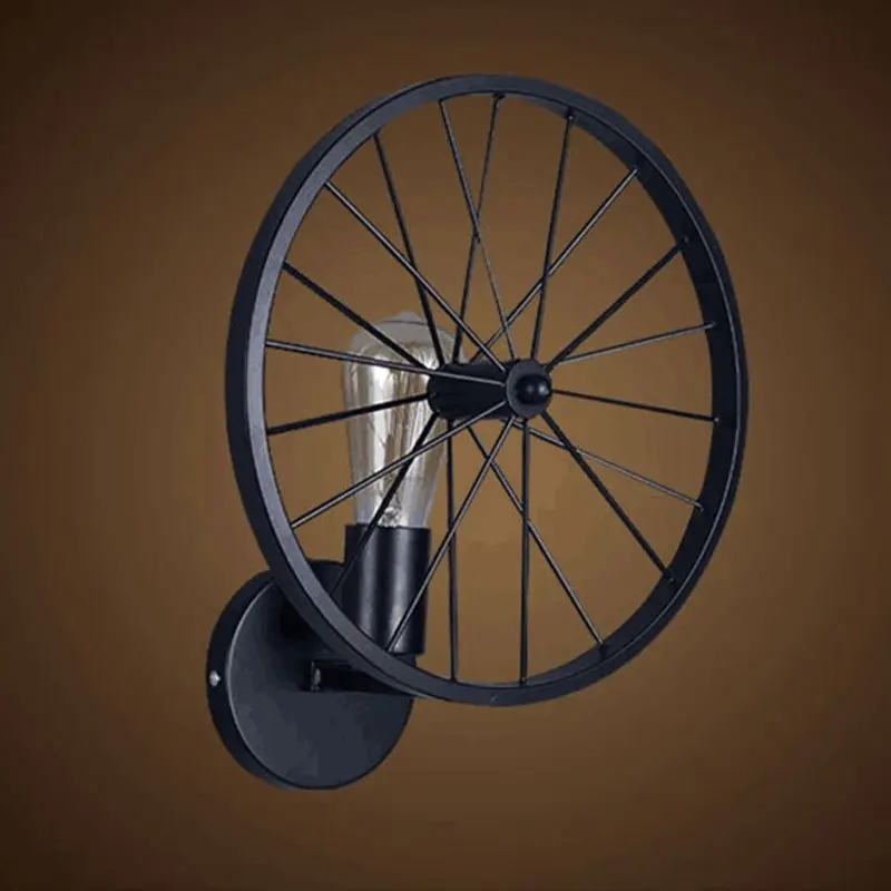 Настенная ретро-лампа в стиле лофт креативные светильники для ресторана бара