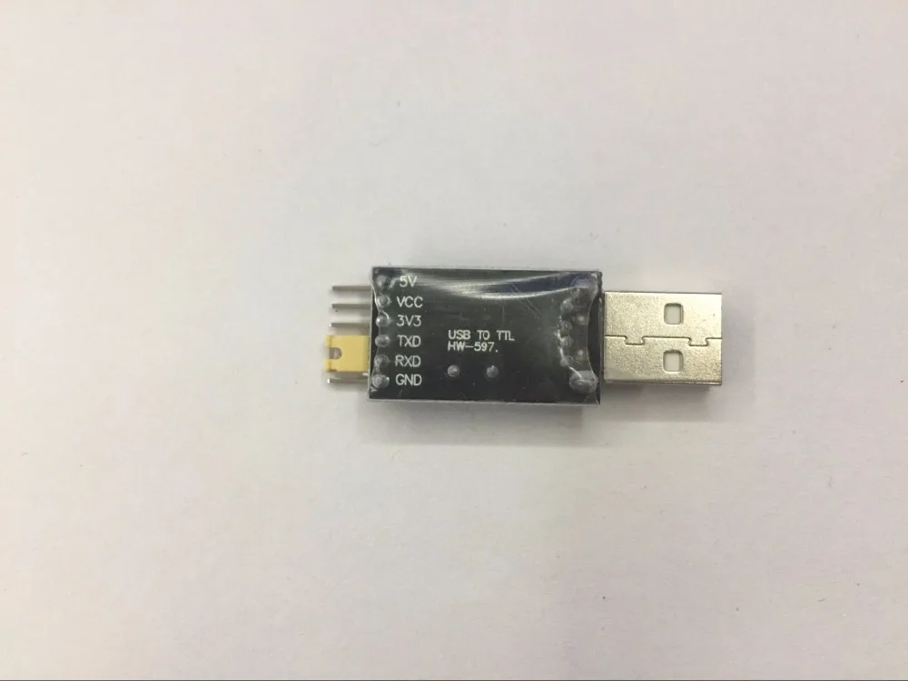 10 шт. CH340 модуль USB к TTL CH340G обновление загрузки маленькая проволочная щетка