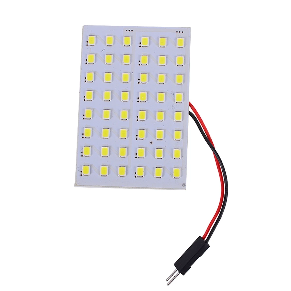 Светодиодсветодиодный лампы для чтения runmade 48smd 2835 купольная лампа салона