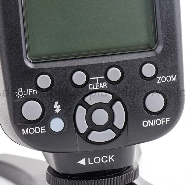 Купите 1 и получите 2 подарка! Triopo TR 982 II master TTL speedlite 1/8000 HSS flash light подходит для Canon 7D