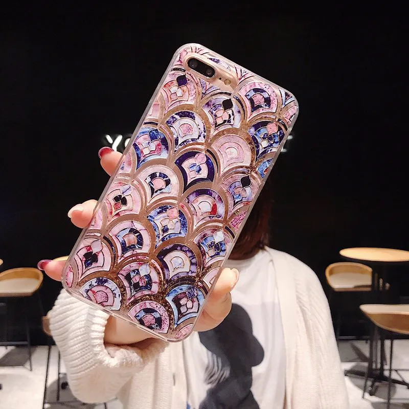 Чехол для телефона силиконовый Apple Girl iPhone 8/7/6s/6s plus/xs max/xr/x | Мобильные телефоны и