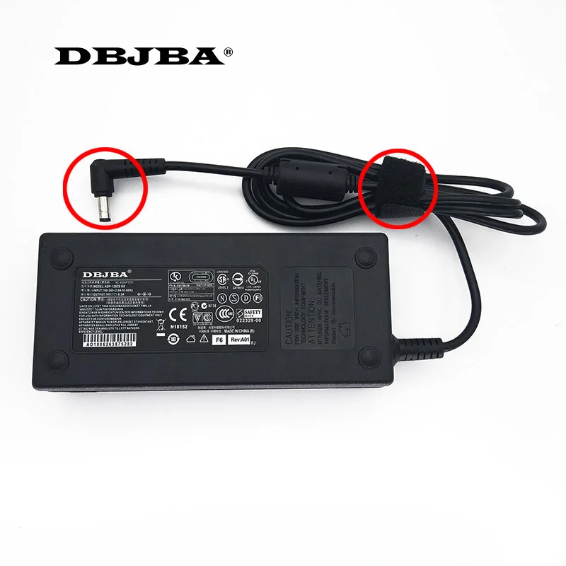 19V 6.3A 120W AC адаптер питания для Toshiba Satellite A660 C650D C655D L655D зарядное устройство