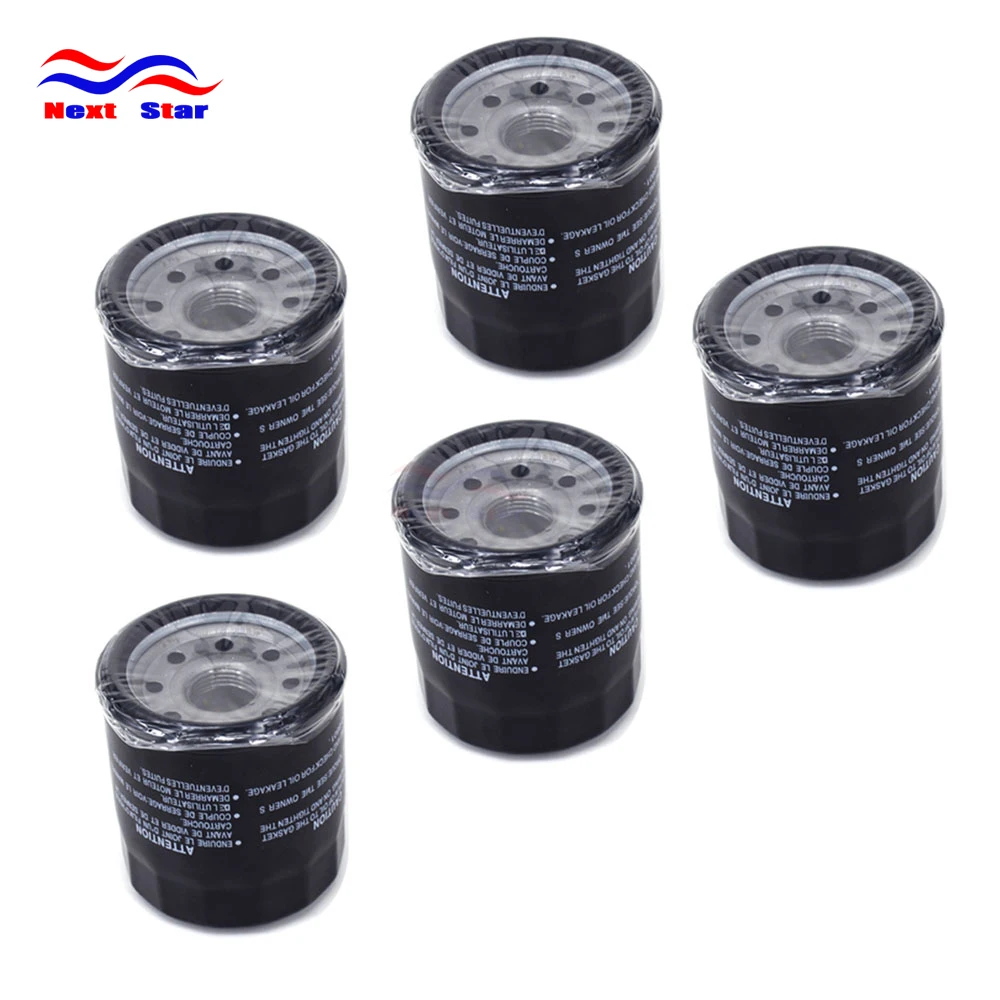 

5PCS Engine Oil Filter Cleaner For KAWASAKI ZX750 VN800 W800 Z800 VN900 ZX900 KLZ1000 Z1000 ZX-10R ZX1000 ZG1400 ZX-14 ZZR1400