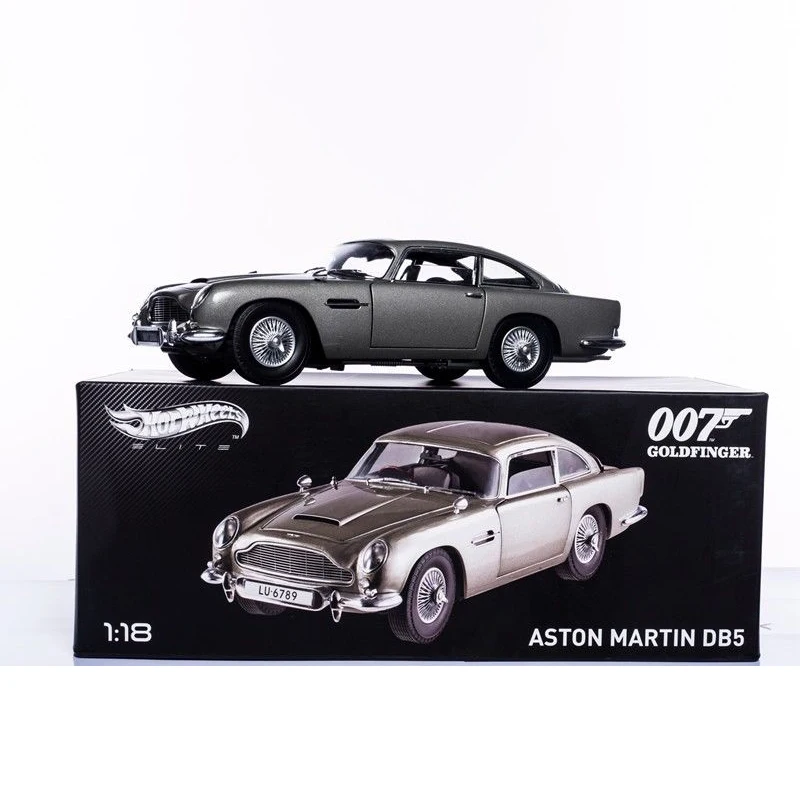 1:18 Масштаб модели автомобилей 2 4 года Джеймс Бонд 007 автомобиля