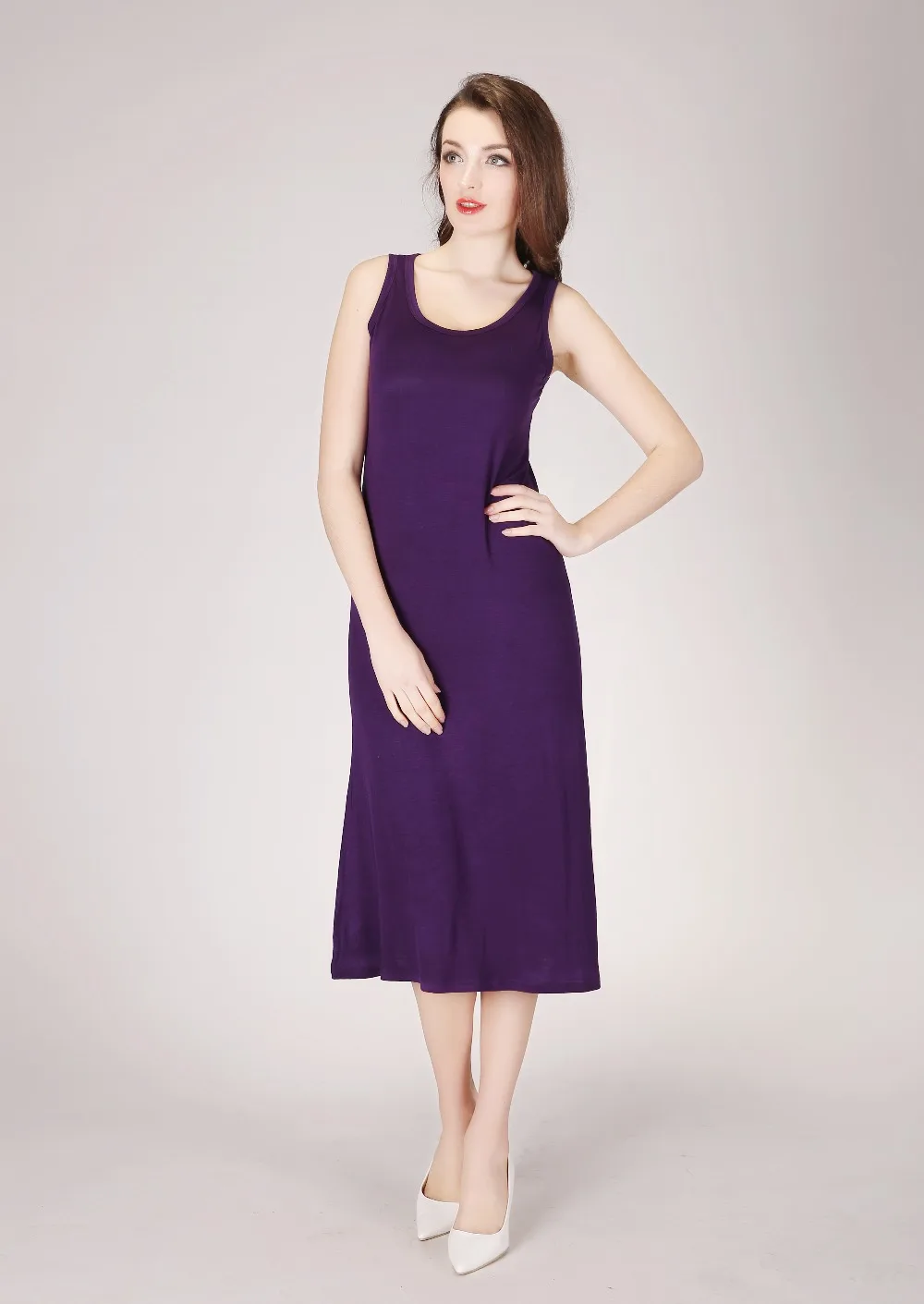 Новинка летнее платье в Корейском стиле для женщин макси свободного покроя из