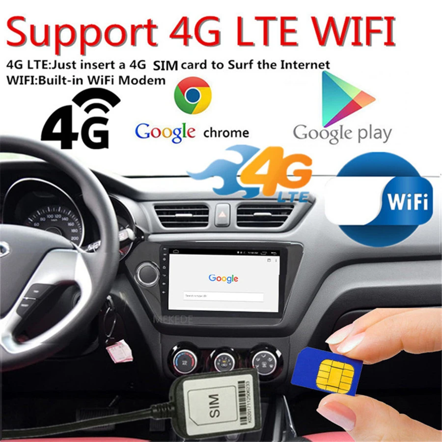 

Ultra thin 9" Android 6.0 Touch Screen Quad-Core 1+16G Car Stereo Radio GPS 4G Wifi LTE BT Mirror Link forToyota Corolla 06-13
