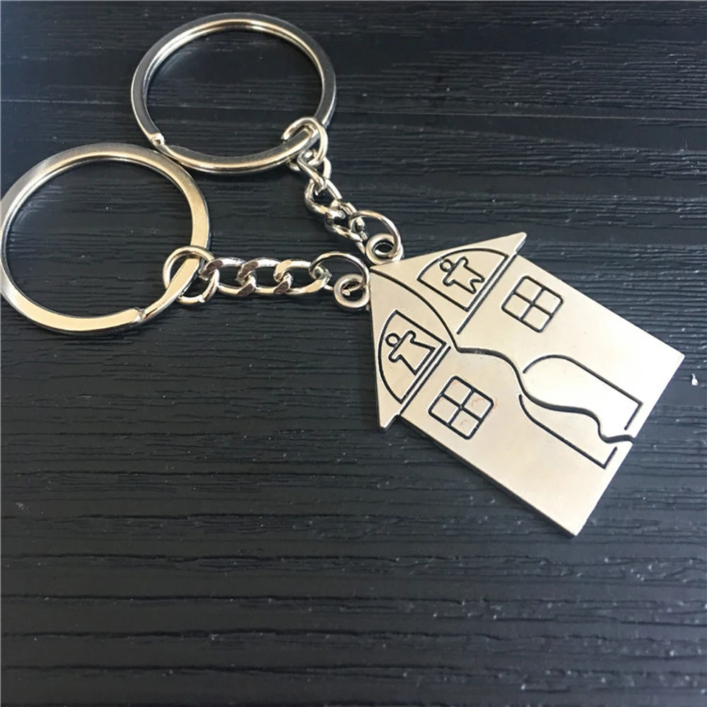 Новинка Повседневное Multi Стиль любовника металлический Брелки Брелоки Для