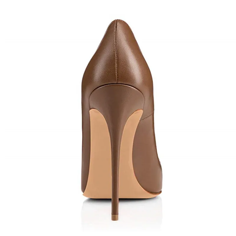 Женские свадебные туфли COCOAFOAL белые на высоком каблуке женские большие размеры 33