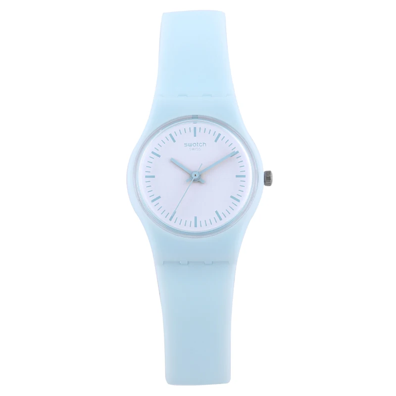 Swatch часы женские серии синие кварцевые LL119|Женские наручные часы| |