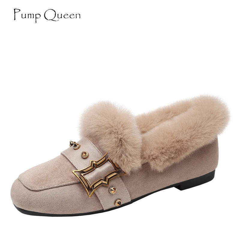 2018 Winter New Fashion Shoes Lazy Outdooe Low Heels Casual Women Large Size 42 Mujer |