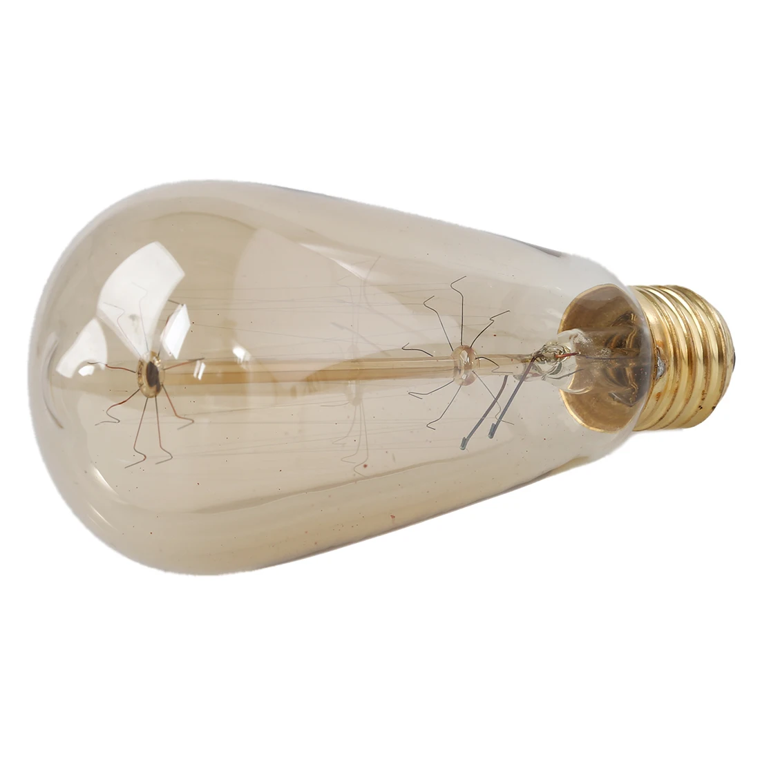 6x E27 40 Вт старинная лампочка Ретро старомодные Edison Стиль винт ST64 19 якоря беличья