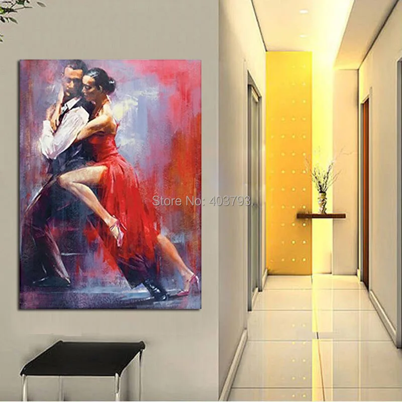 Картина маслом 100% ручная роспись на холсте для настенного художественного