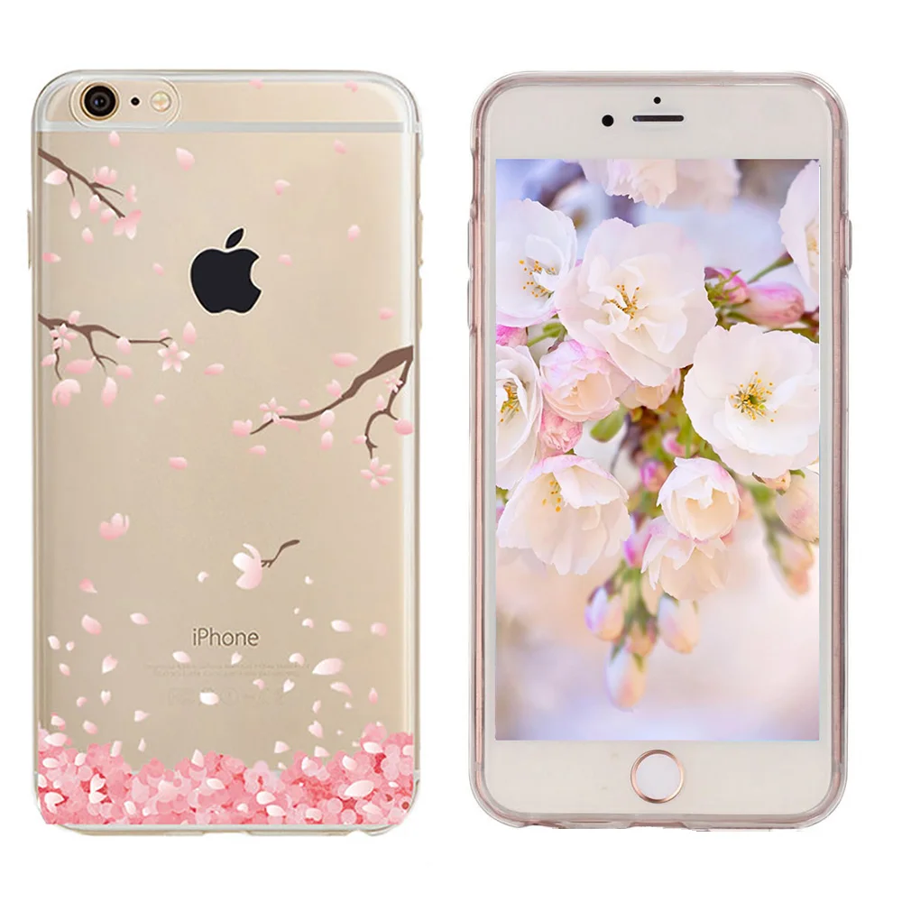 L-FADNUT прозрачный силиконовый мягкий чехол для iPhone 7 8 6 S 6 Plus X Xr Xs Max 5 5S SE ультра тонкий 360 прозрачный защитный чехол из ТПУ