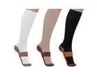 Компрессионные носки из меди, 20-30 мм рт. Ст., градиентные мужские женские и мужские длинные носки в стиле пэчворк