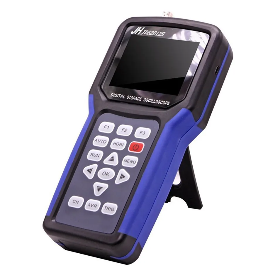 

2017 JDS2012S 4000 Counts Digital Multimeter 25MHz 200MSa/s Professional JDS2012S Handheld Digital Oscilloscope JDS2012S