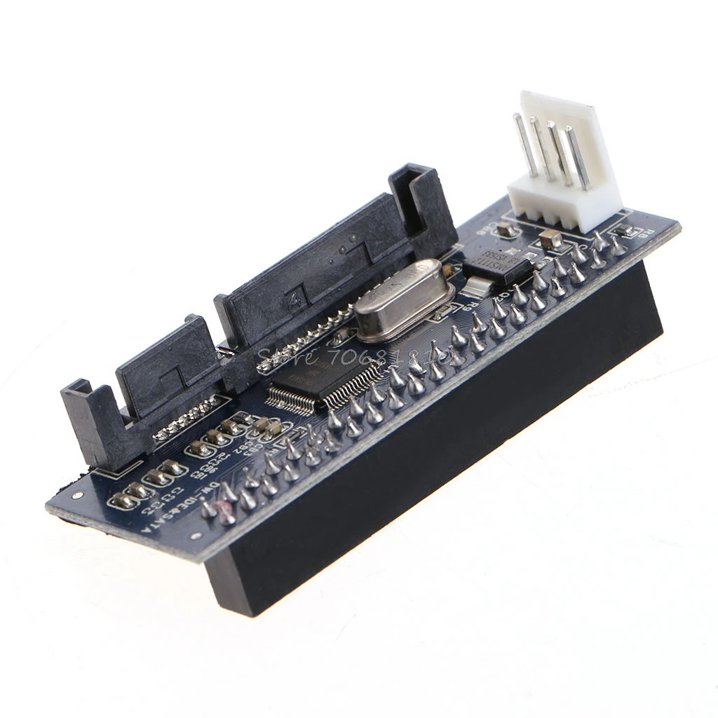 Переходник IDE Serial ATA SATA 3 5 дюйма адаптер для жесткого диска параллельный к