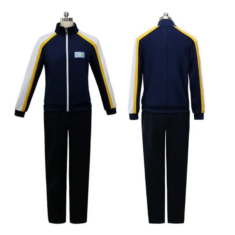 Аниме YURI! На льду косплей Отабек Алтын Хэллоуин платья брюки куртки спортивная