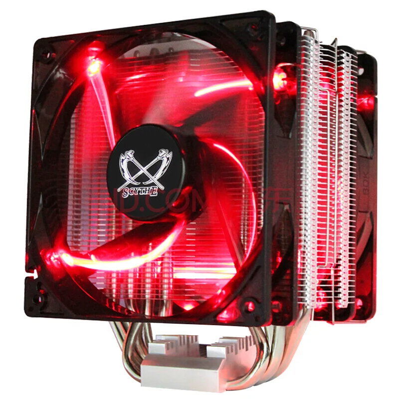 SCYTHE STB120 PLUS процессорные кулеры AMD Intel вентиляторы охлаждающий вентилятор