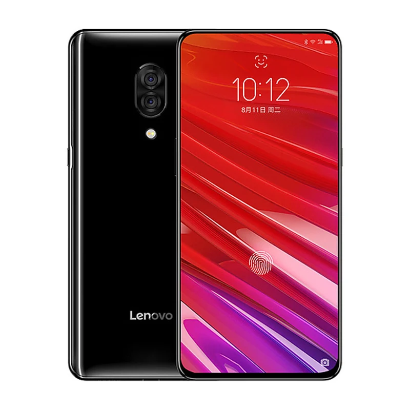 Смартфон lenovo Z5 Pro Snapdragon 710 с глобальной прошивкой, 6 ГБ, 8 ГБ ОЗУ, 128 Гб ПЗУ, экран 6,39 дюйма, сканер отпечатков пальцев, Android, 24 МП, NFC