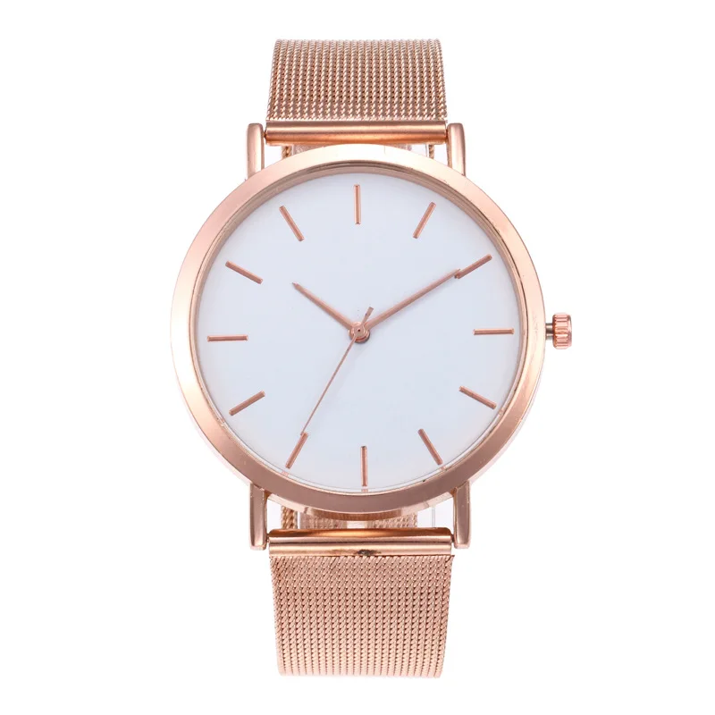 

Women's Watches Simple Wrist Watch Luxury Stainless steel Ladies Watch Women Bracelet Reloj Mujer Clock Relogio Feminino 2020