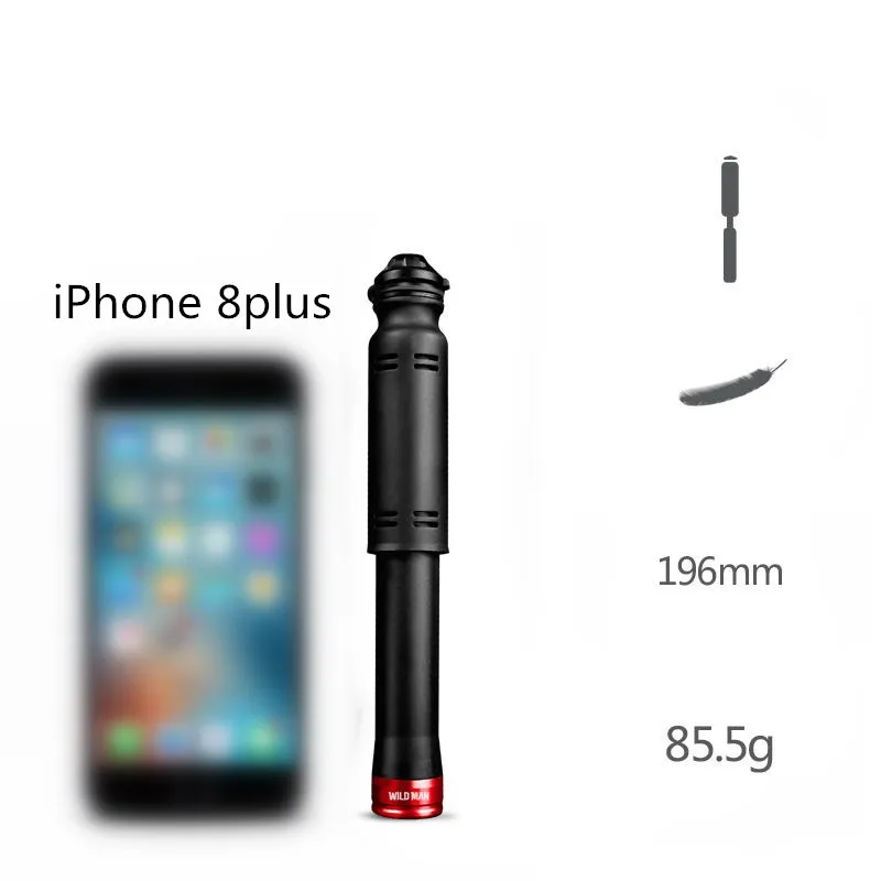 Portable Mini Inflator MTB Bike Air Pump 110PSI High Pressure Bicycle Small and Light Schrader Presta Valve |