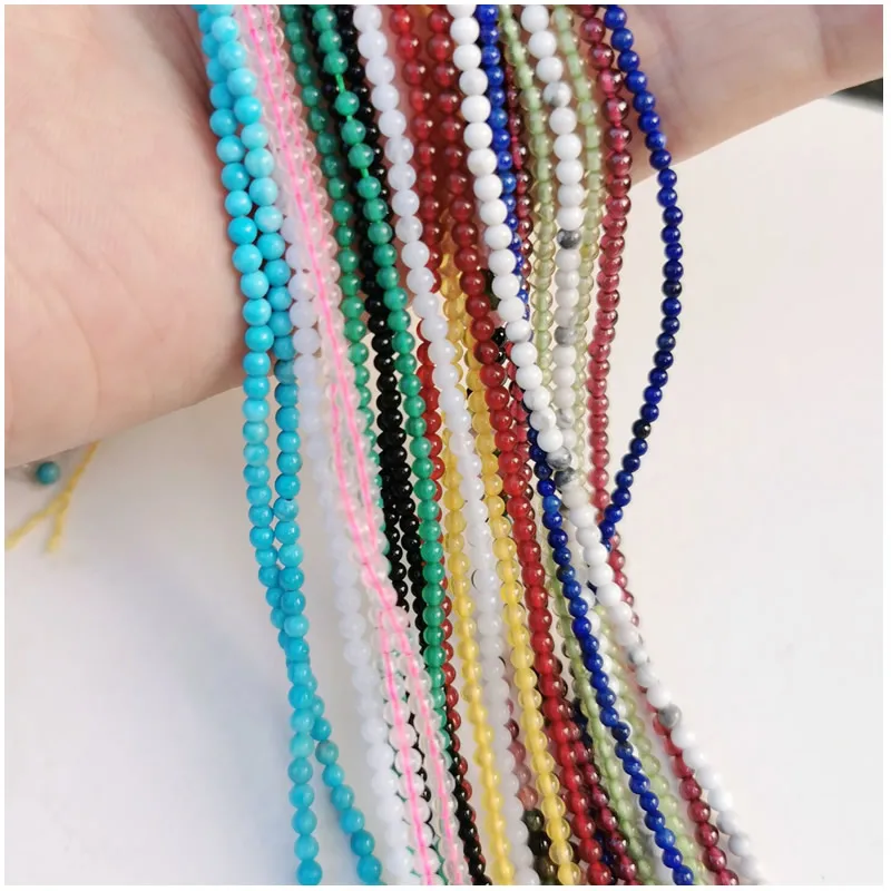 Натуральный камень кварц Лазурит гранатовый Кристалл Агаты круглые свободные