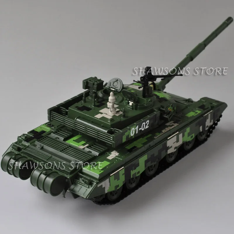 Diecast металлические военная модель игрушки 1:35 Китай главный боевой танк T 99